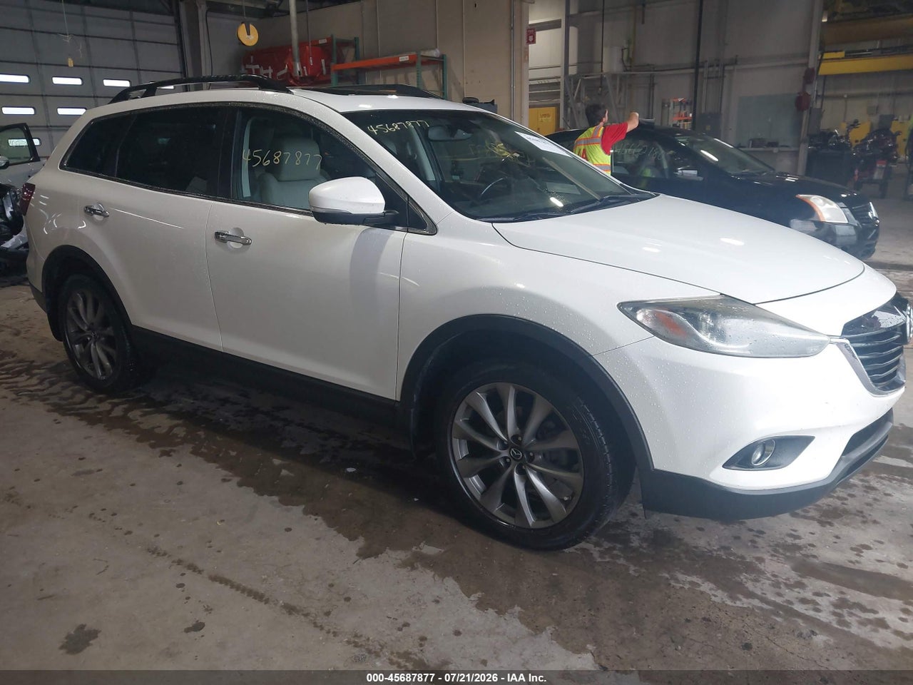 JM3TB3DA8E0****** · 2014 MAZDA CX-9 GRAND TOURING