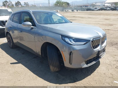 2025 BMW X3 30 XDRIVE