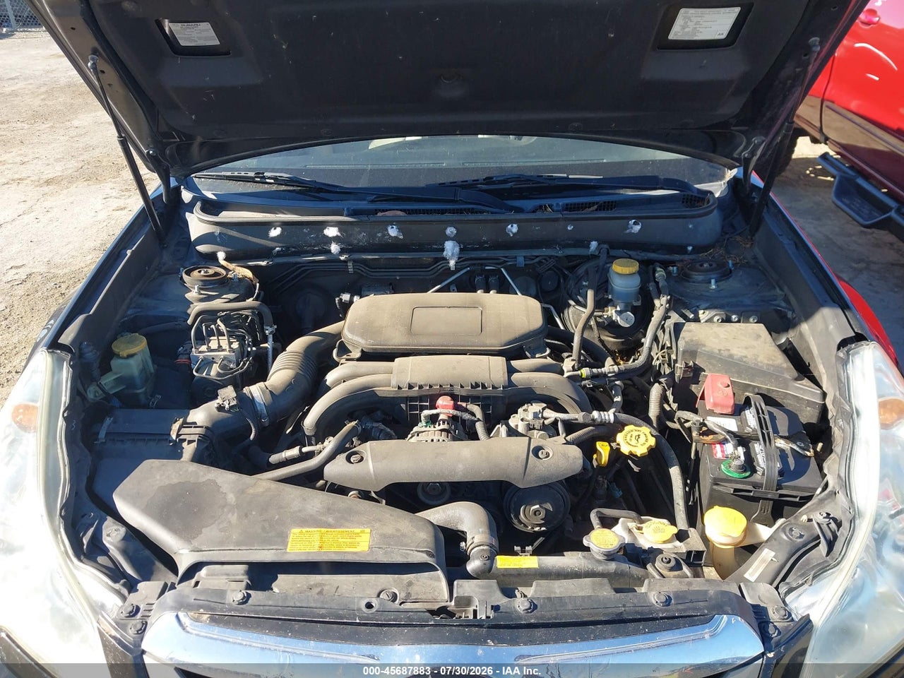 4S4BRBJC8C3****** · 2012 SUBARU OUTBACK 2.5I LIMITED · 10/11