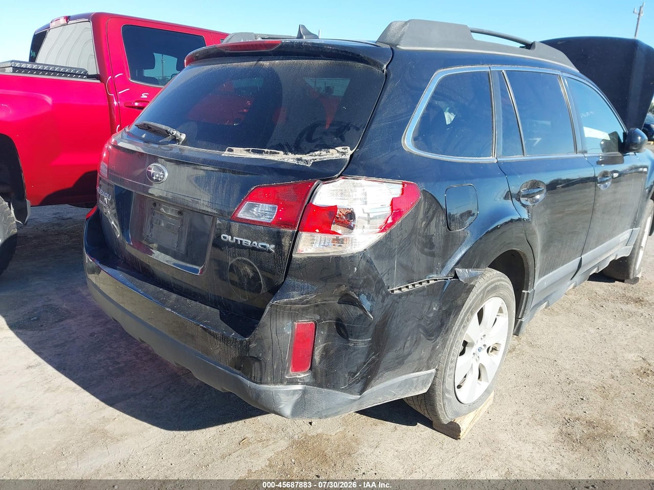 4S4BRBJC8C3****** · 2012 SUBARU OUTBACK 2.5I LIMITED · 6/11