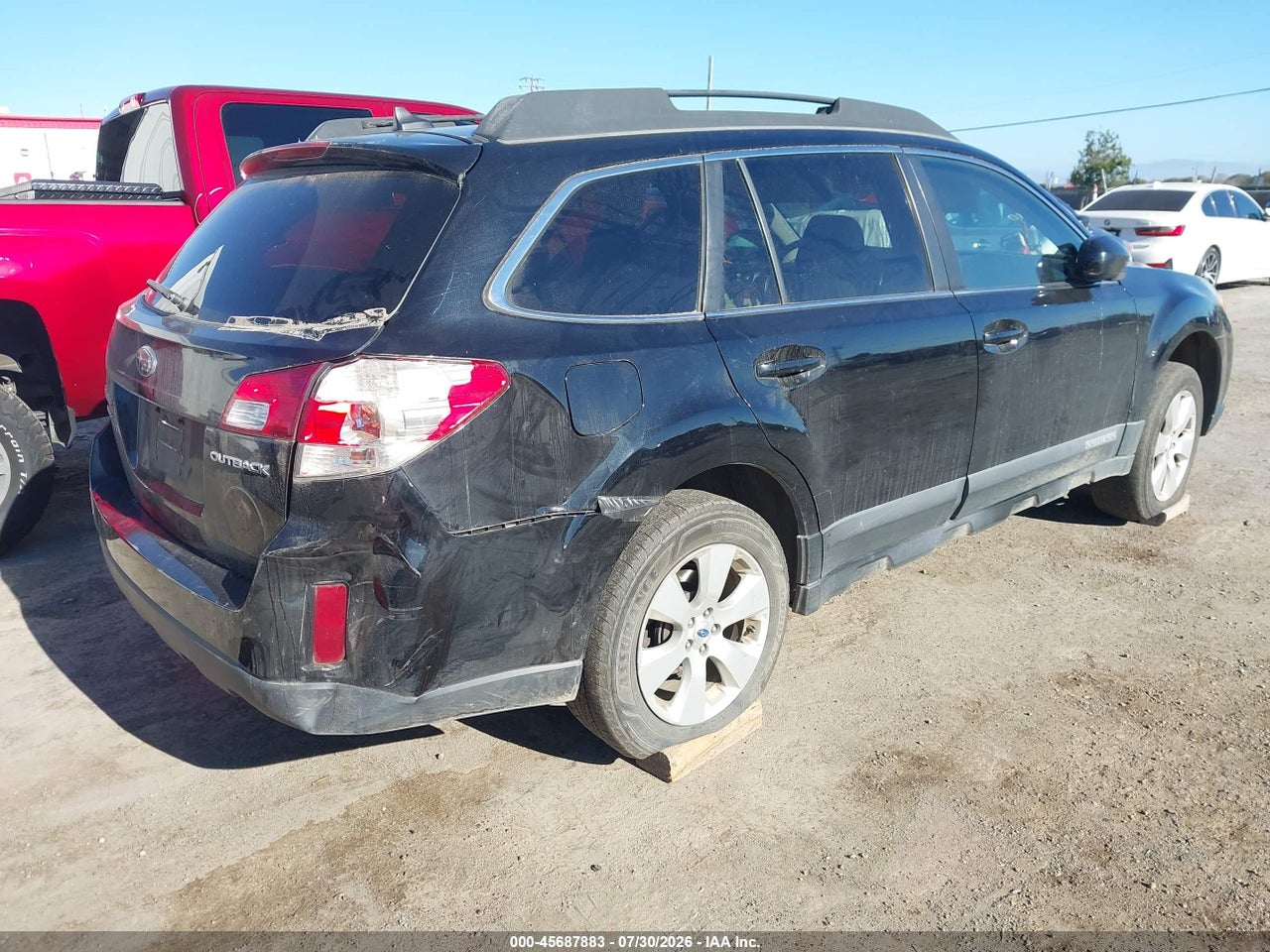 4S4BRBJC8C3****** · 2012 SUBARU OUTBACK 2.5I LIMITED · 4/11