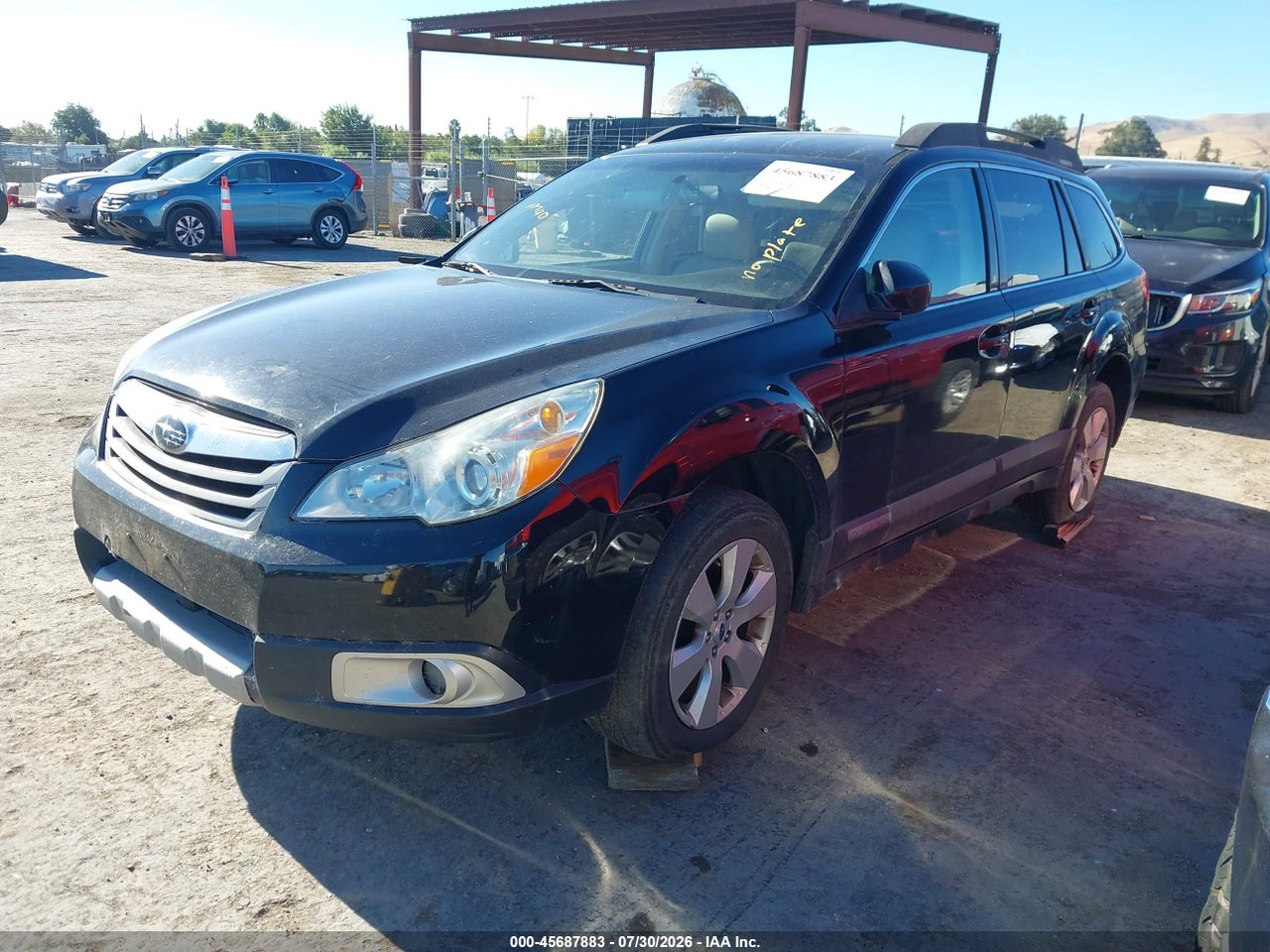 4S4BRBJC8C3****** · 2012 SUBARU OUTBACK 2.5I LIMITED · 2/11