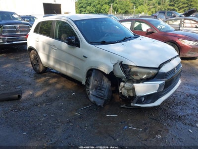 JA4AR3AWXGZ****** · 2016 MITSUBISHI OUTLANDER SPORT 2.4 SE