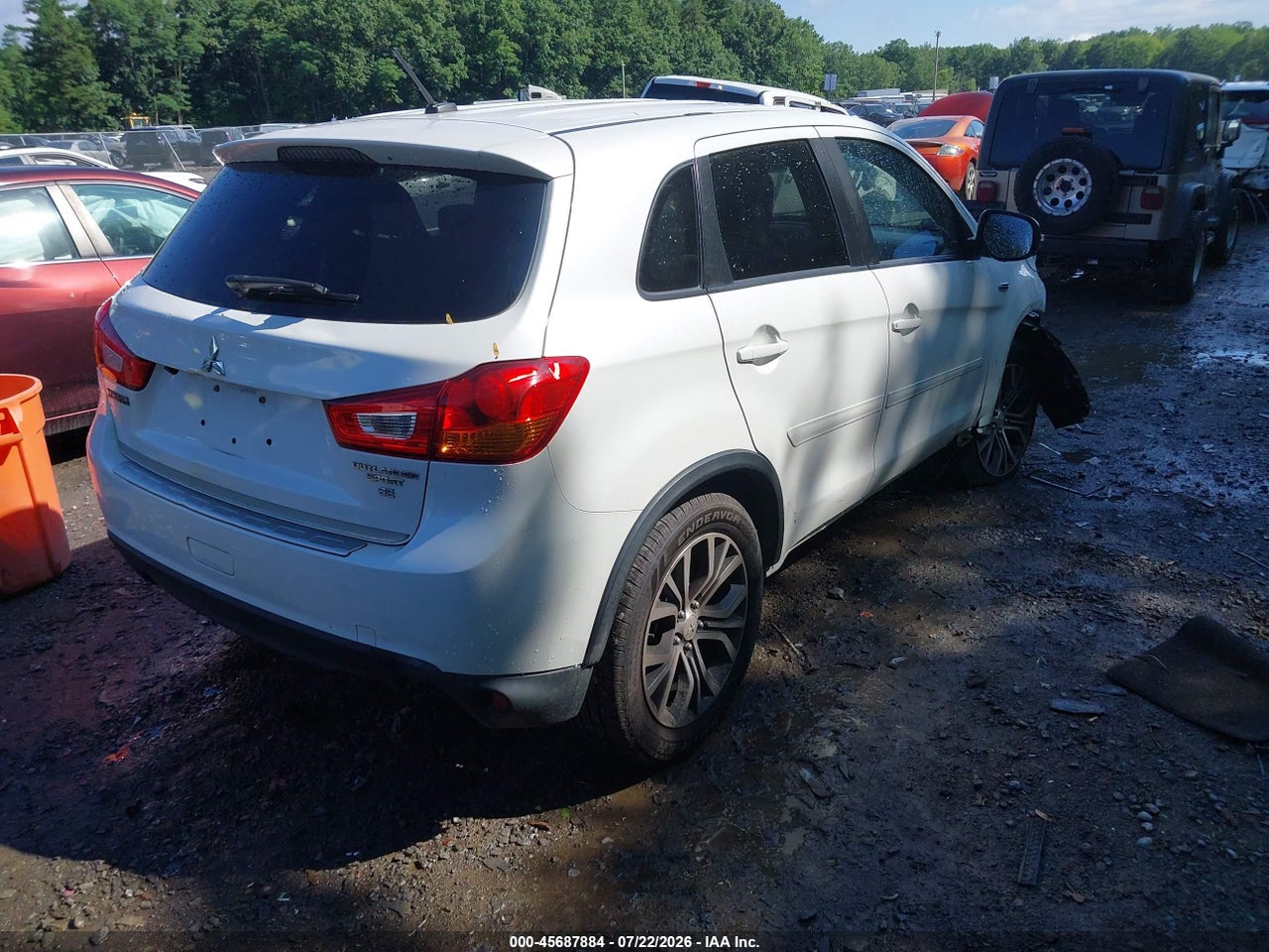 2016 MITSUBISHI OUTLANDER SPORT 2.4 SE · 4/11