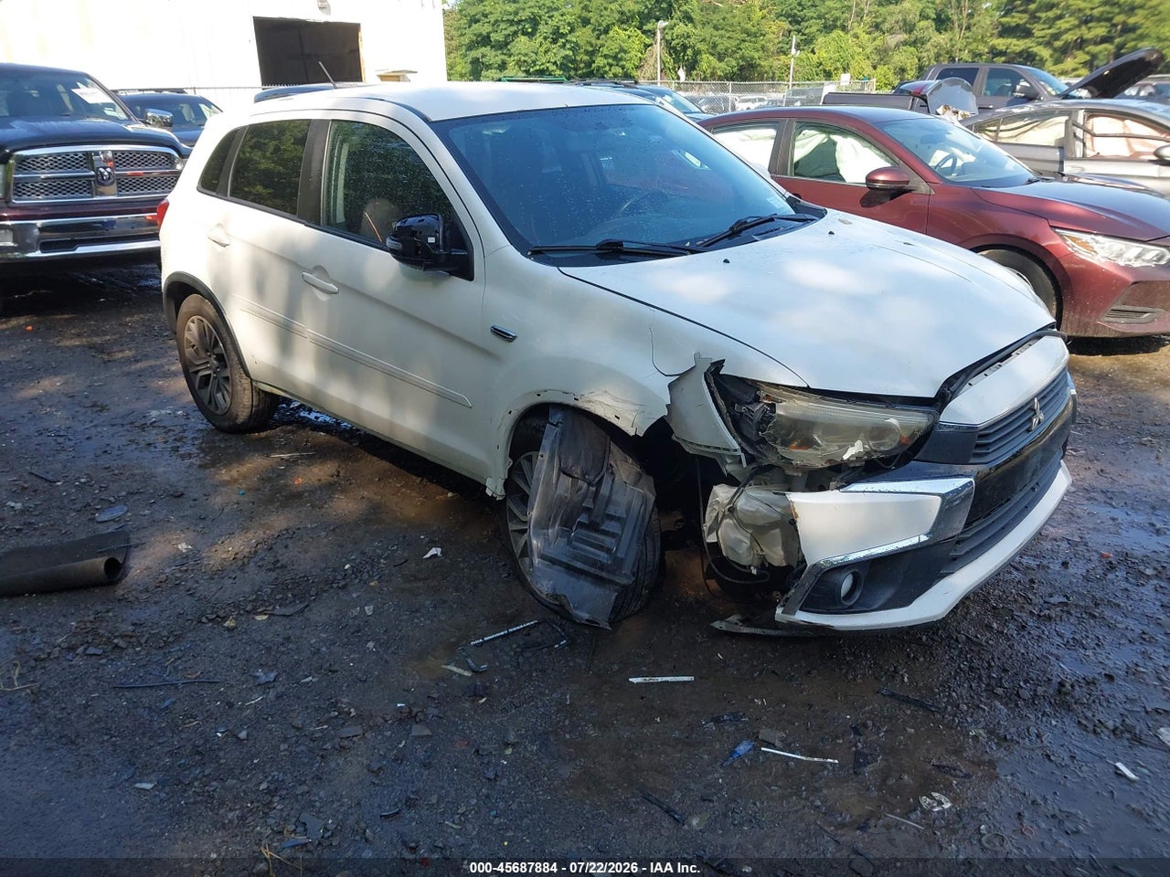 JA4AR3AWXGZ****** · 2016 MITSUBISHI OUTLANDER SPORT 2.4 SE