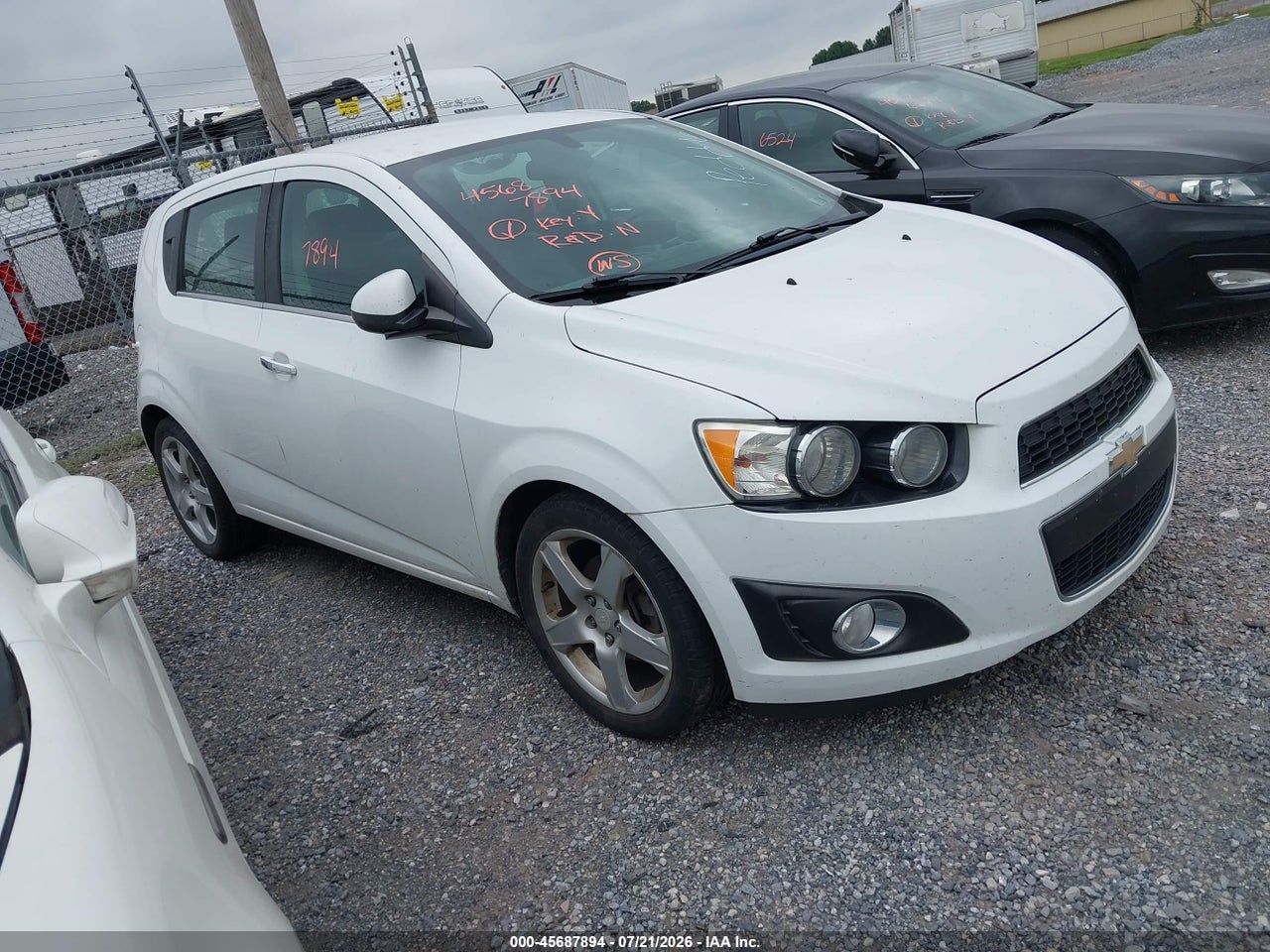 1G1JE6SB2G4****** · 2016 CHEVROLET SONIC LTZ AUTO