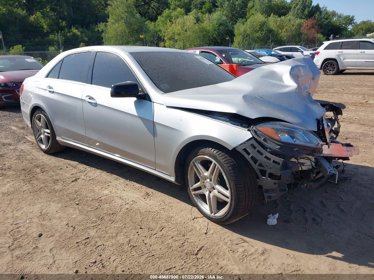 2014 MERCEDES-BENZ E 350 4MATIC