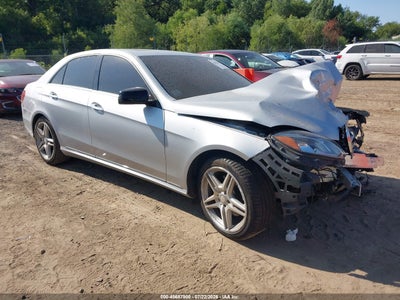 2014 MERCEDES-BENZ E 350 4MATIC