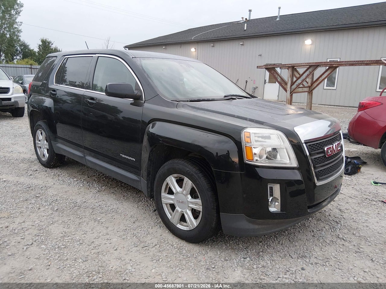 2GKFLVEK6F6****** · 2015 GMC TERRAIN SLE-1