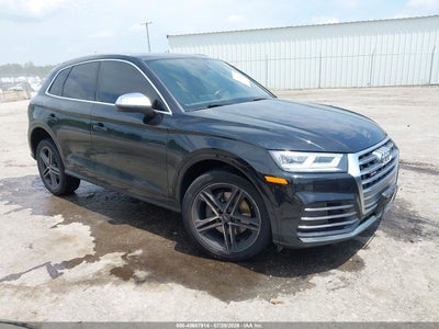WA1B4AFY7L2****** · 2020 AUDI SQ5 PREMIUM PLUS TFSI QUATTRO TIPTRONIC