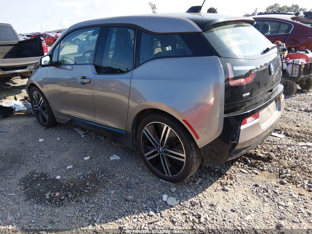 2014 BMW I3   · 3/11