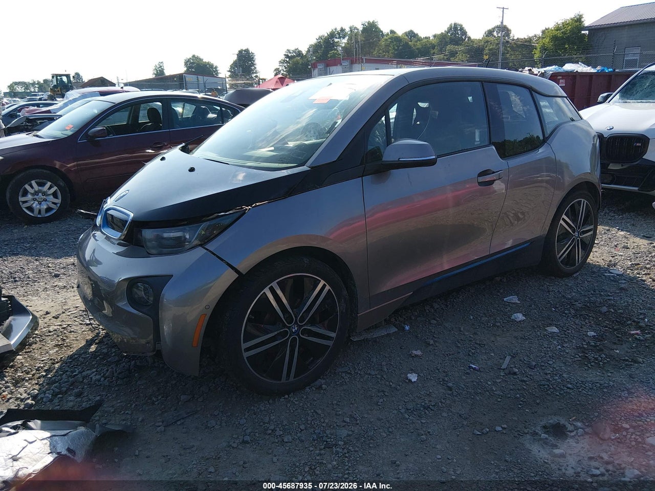 2014 BMW I3   · 2/11