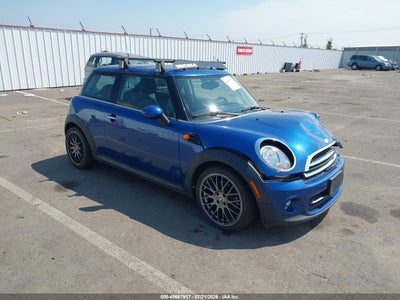 WMWSU3C56CT****** · 2012 MINI COOPER