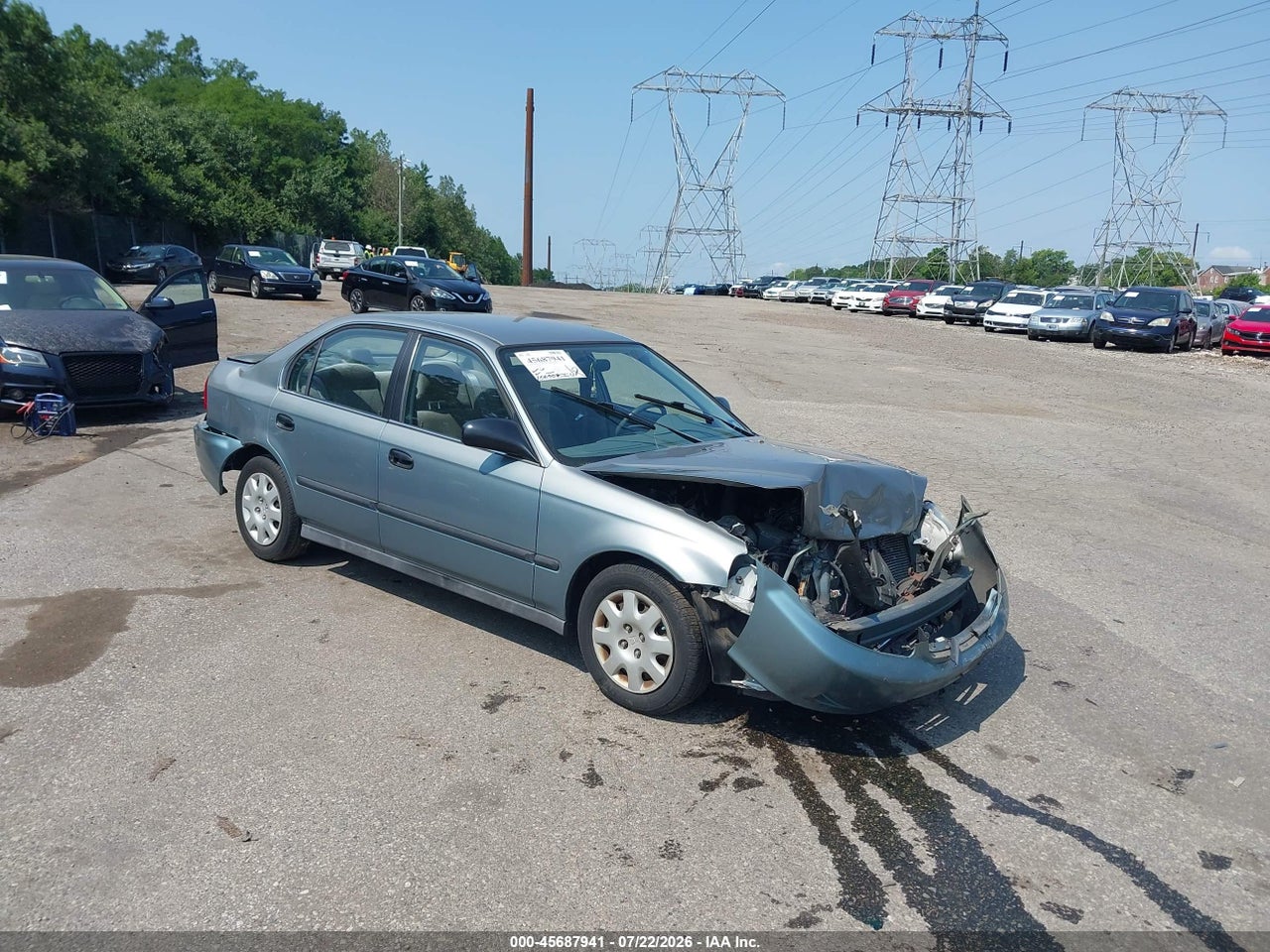 2HGEJ6679XH****** · 1999 HONDA CIVIC LX