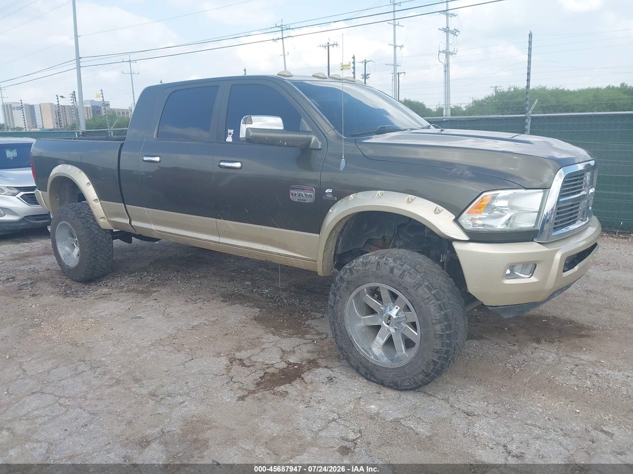 2012 RAM 2500 LARAMIE LONGHORN
