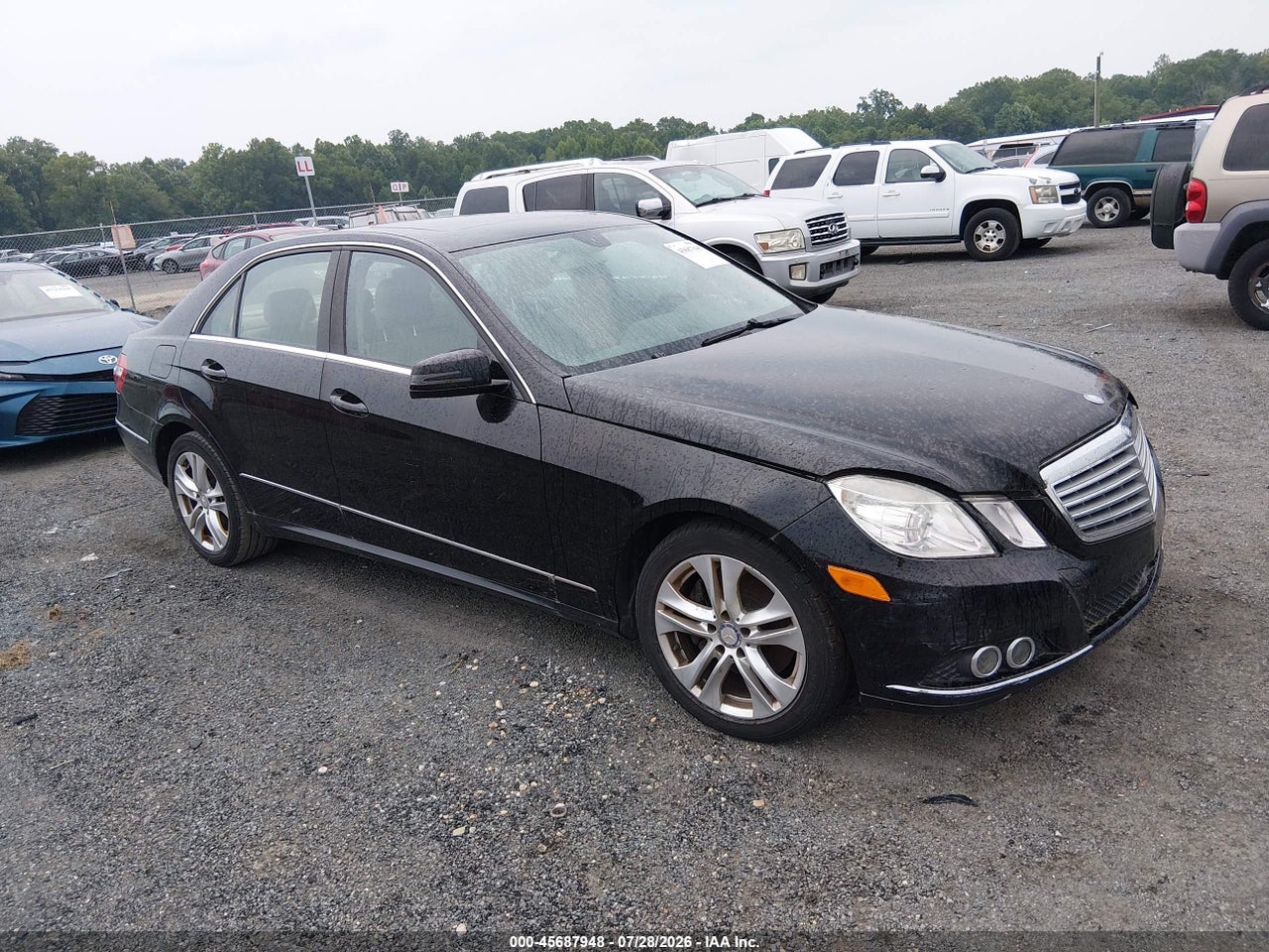 WDDHF8HB7AA****** · 2010 MERCEDES-BENZ E 350 4MATIC