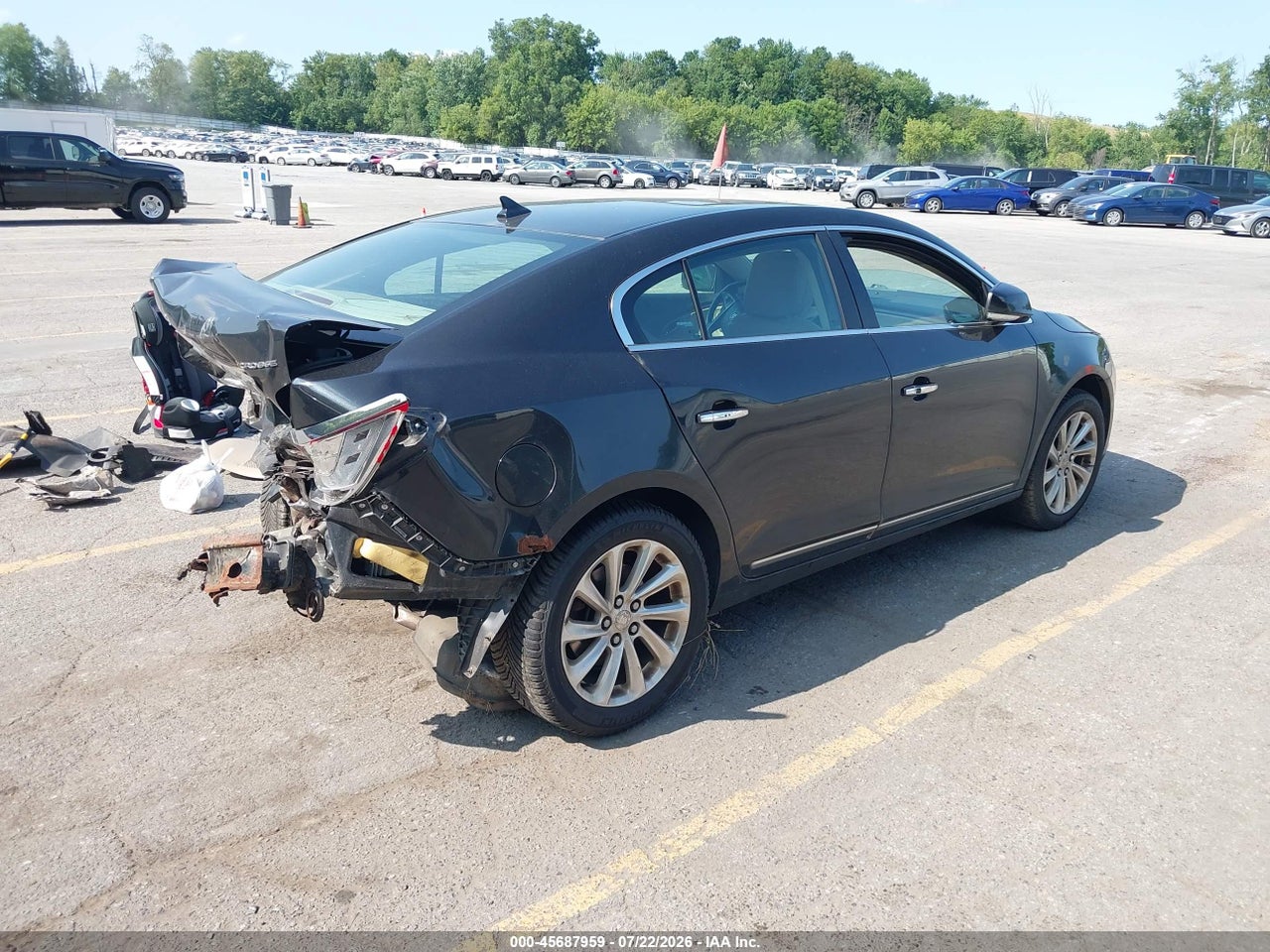 2012 BUICK LACROSSE PREMIUM 3 GROUP · 4/11