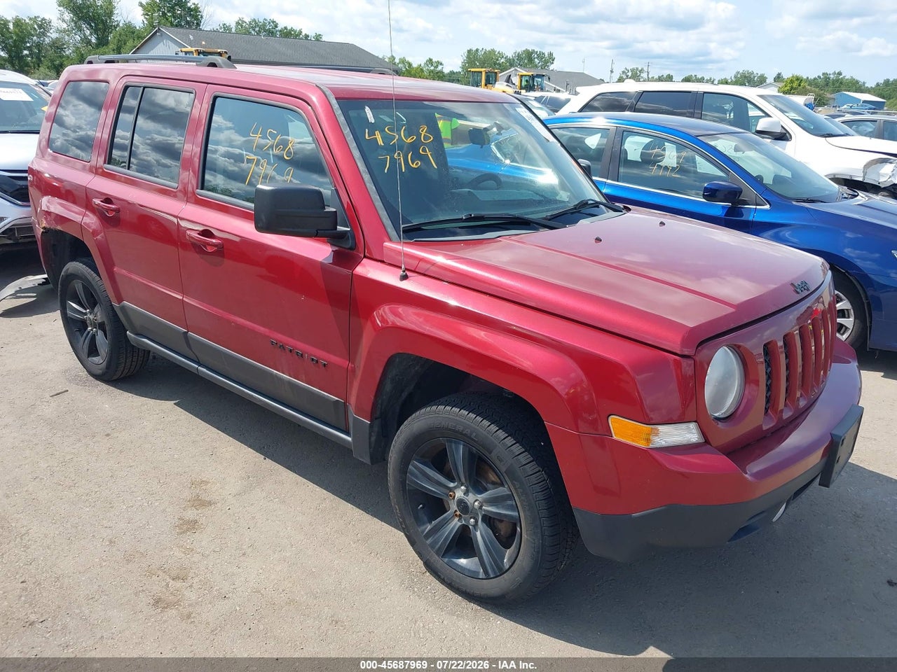 1C4NJPBA6ED****** · 2014 JEEP PATRIOT ALTITUDE