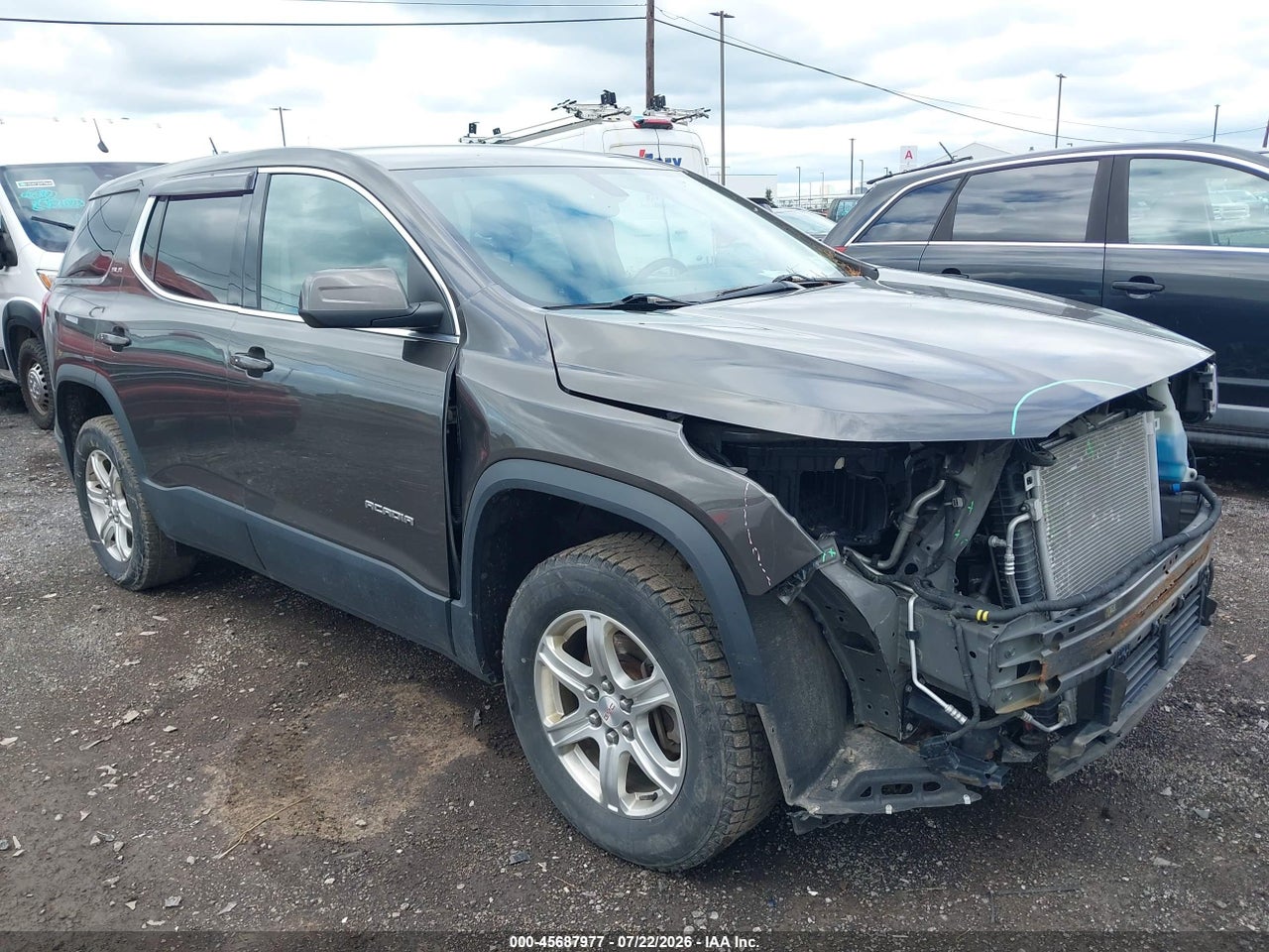 1GKKNRLA8KZ****** · 2019 GMC ACADIA SLE-1