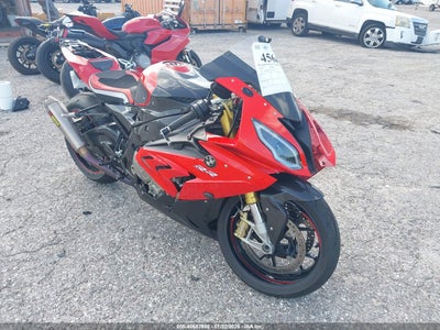 2018 BMW S 1000 RR