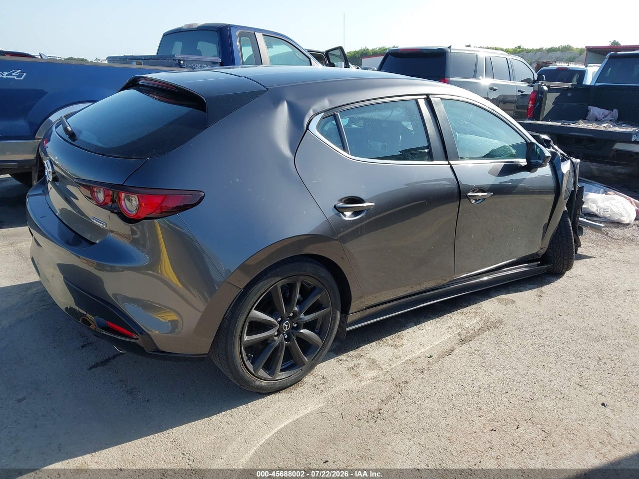 2025 MAZDA MAZDA3 2.5 S SELECT SPORT · 4/11