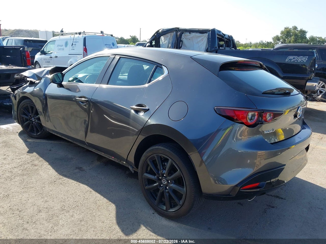 2025 MAZDA MAZDA3 2.5 S SELECT SPORT · 3/11