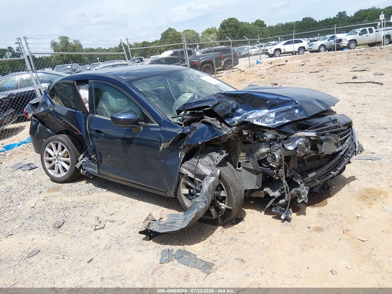 3MZBN1W3XHM****** · 2017 MAZDA MAZDA3 GRAND TOURING