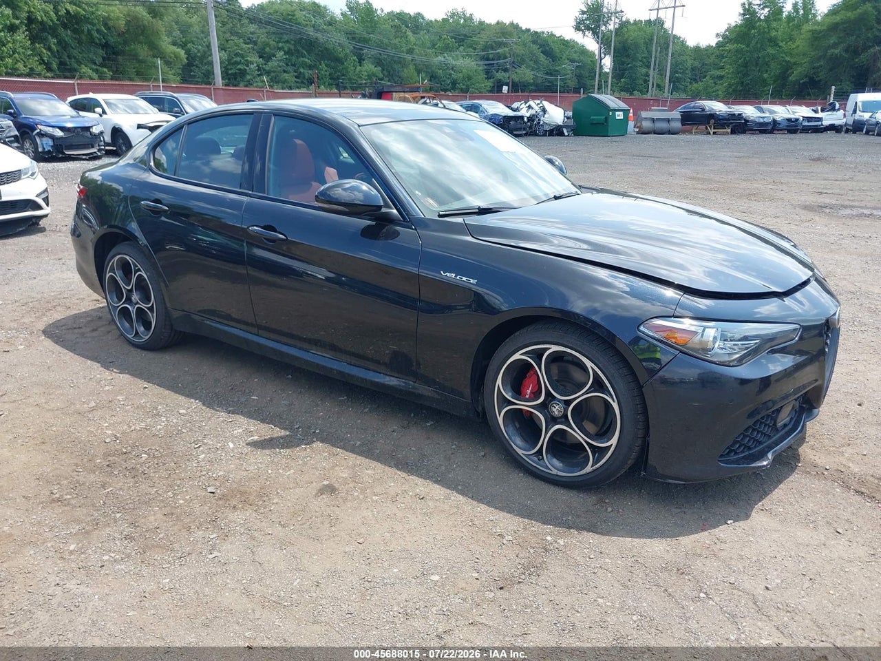 ZARFANBN5P7****** · 2023 ALFA ROMEO GIULIA VELOCE AWD