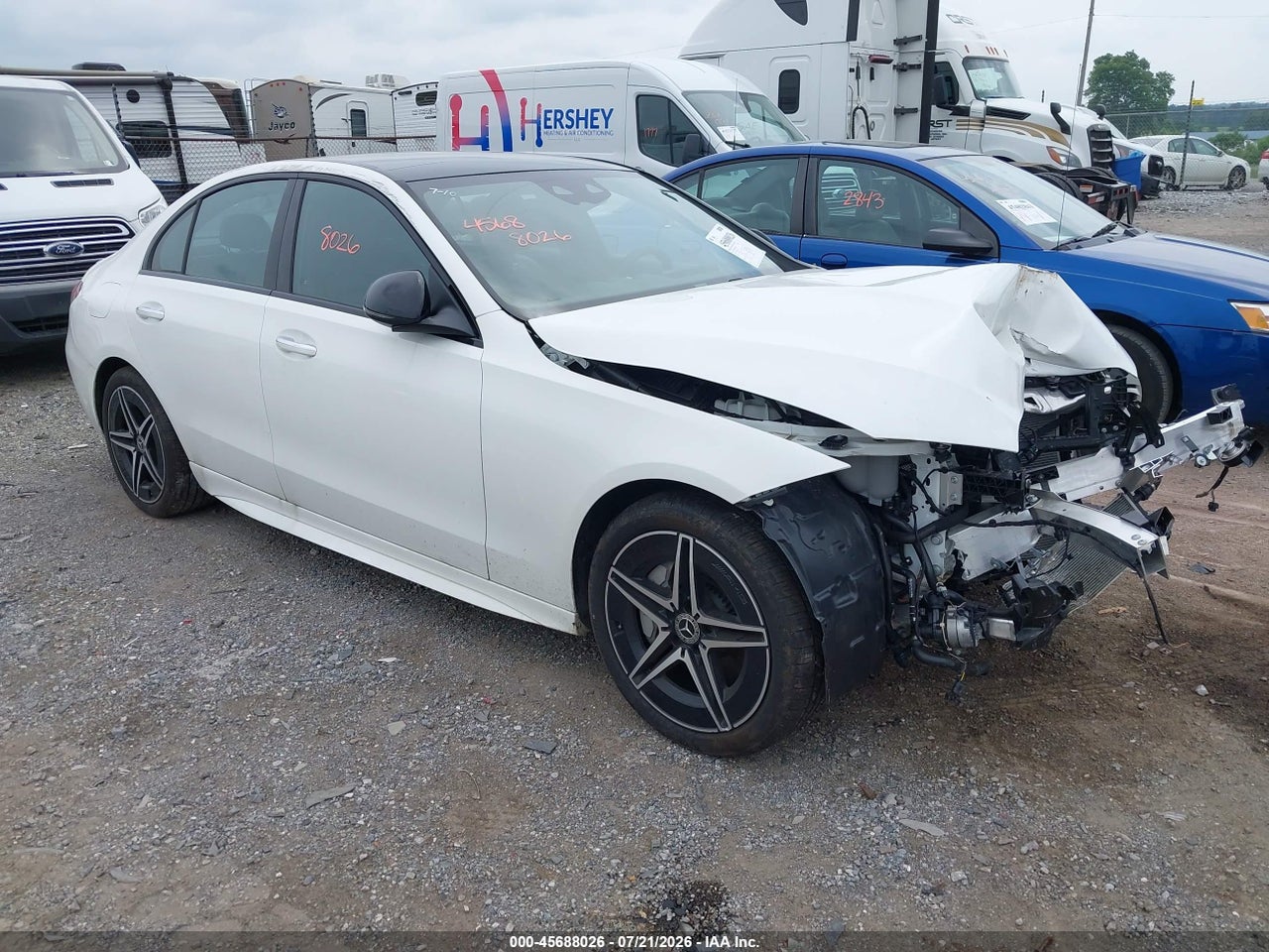 2025 MERCEDES-BENZ C 300