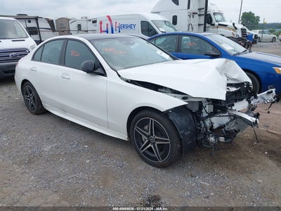 2025 MERCEDES-BENZ C 300