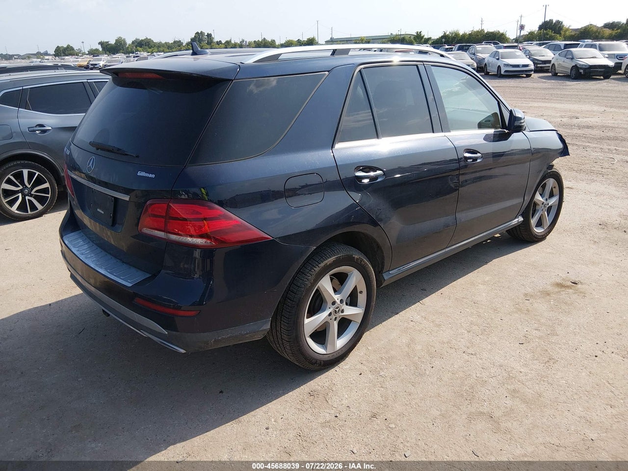 2017 MERCEDES-BENZ GLE 350 · 4/11