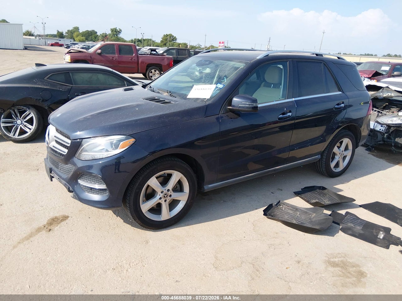 2017 MERCEDES-BENZ GLE 350 · 2/11