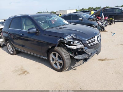 2017 MERCEDES-BENZ GLE 350