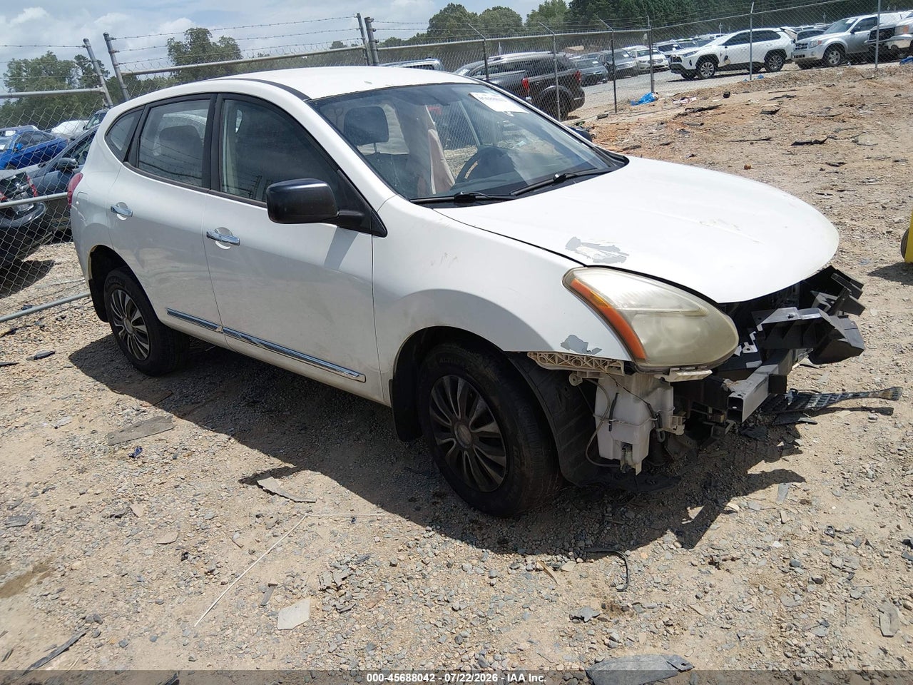 JN8AS5MT7EW****** · 2014 NISSAN ROGUE SELECT S