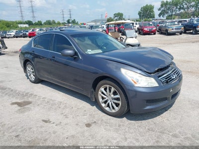 JNKBV61F67M****** · 2007 INFINITI G35X