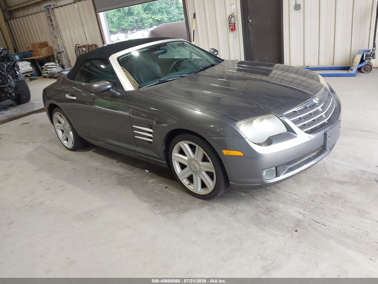1C3AN65L95X****** · 2005 CHRYSLER CROSSFIRE LIMITED