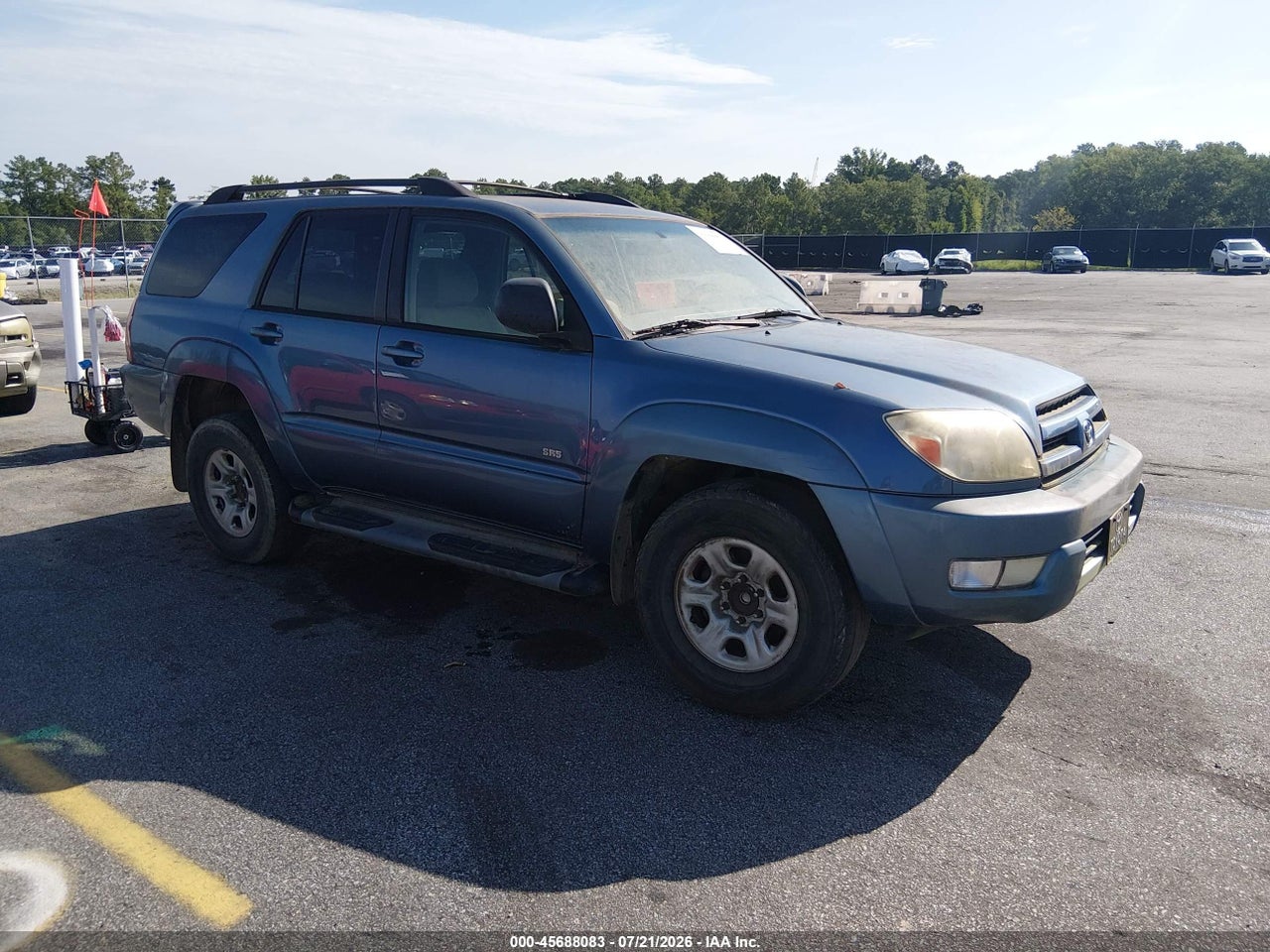JTEZT14R430****** · 2003 TOYOTA 4RUNNER SR5 V8