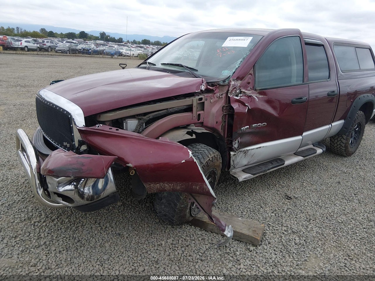 2003 DODGE RAM 1500 SLT/LARAMIE/ST · 6/11