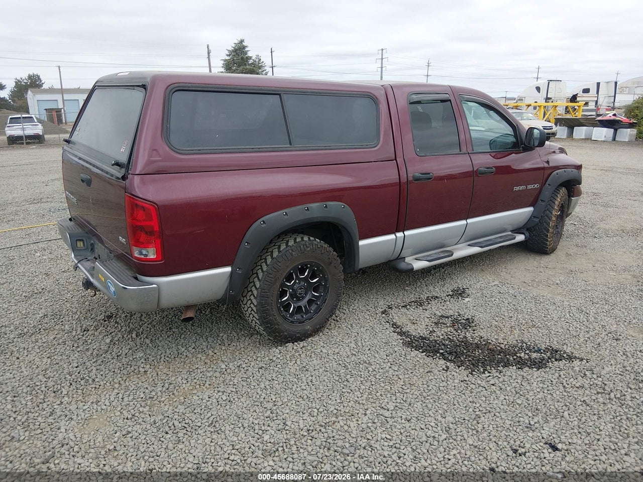 2003 DODGE RAM 1500 SLT/LARAMIE/ST · 4/11