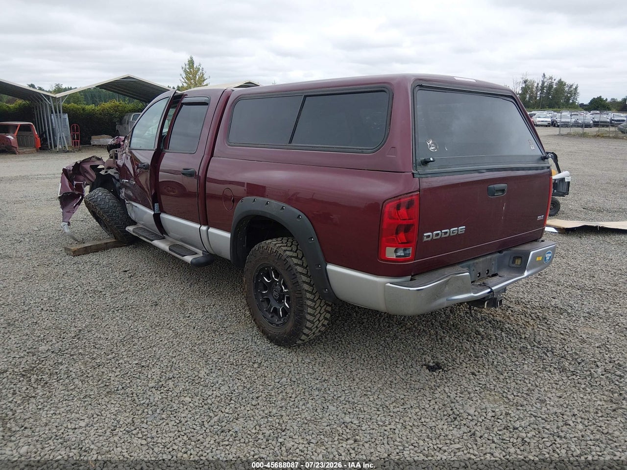 2003 DODGE RAM 1500 SLT/LARAMIE/ST · 3/11