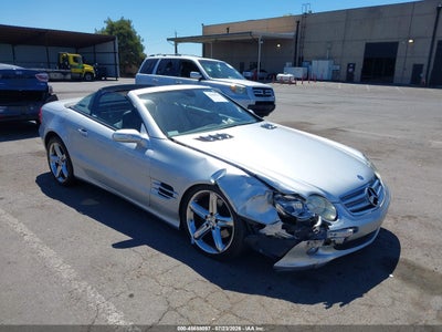 2006 MERCEDES-BENZ SL 500