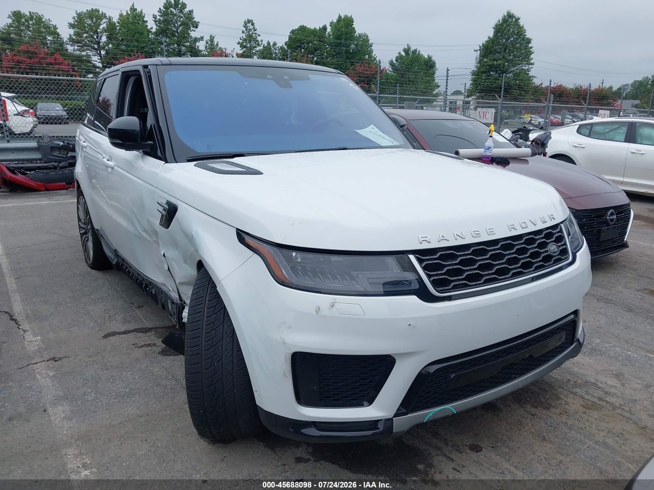 SALWR2SUXLA****** · 2020 LAND ROVER RANGE ROVER SPORT HSE MHEV