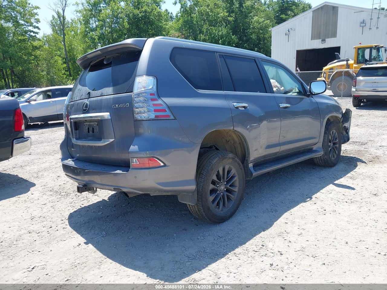 2021 LEXUS GX 460 PREMIUM · 4/11