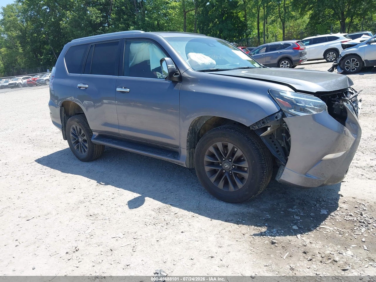 JTJAM7BX9M5****** · 2021 LEXUS GX 460 PREMIUM