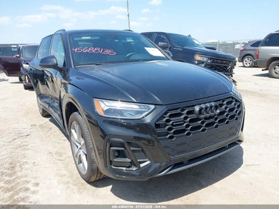 WA1GAAFY8S2****** · 2025 AUDI Q5 PREMIUM 45 TFSI S LINE QUATTRO