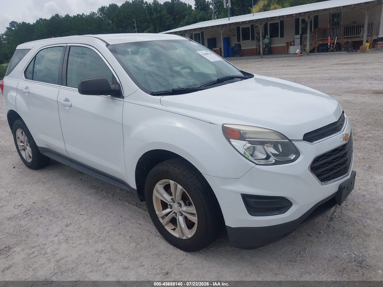 2GNALBEK0H1****** · 2017 CHEVROLET EQUINOX LS