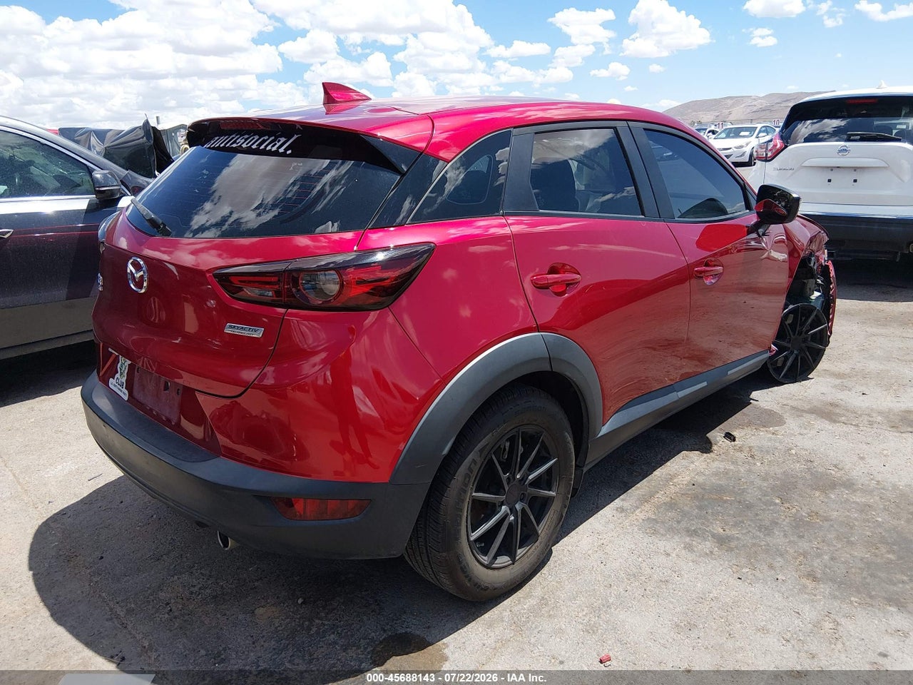 2019 MAZDA CX-3 SPORT · 4/11