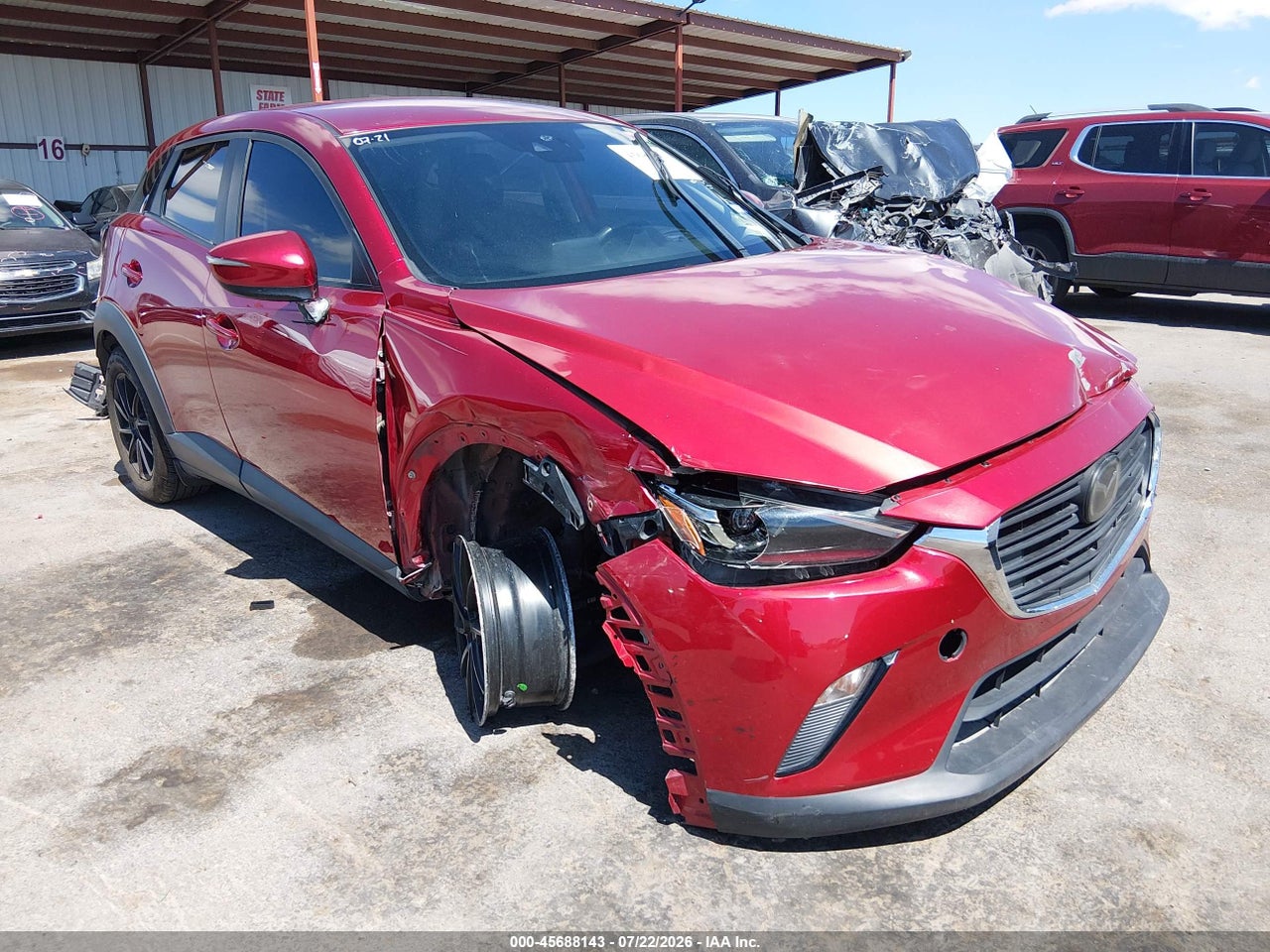 2019 MAZDA CX-3 SPORT