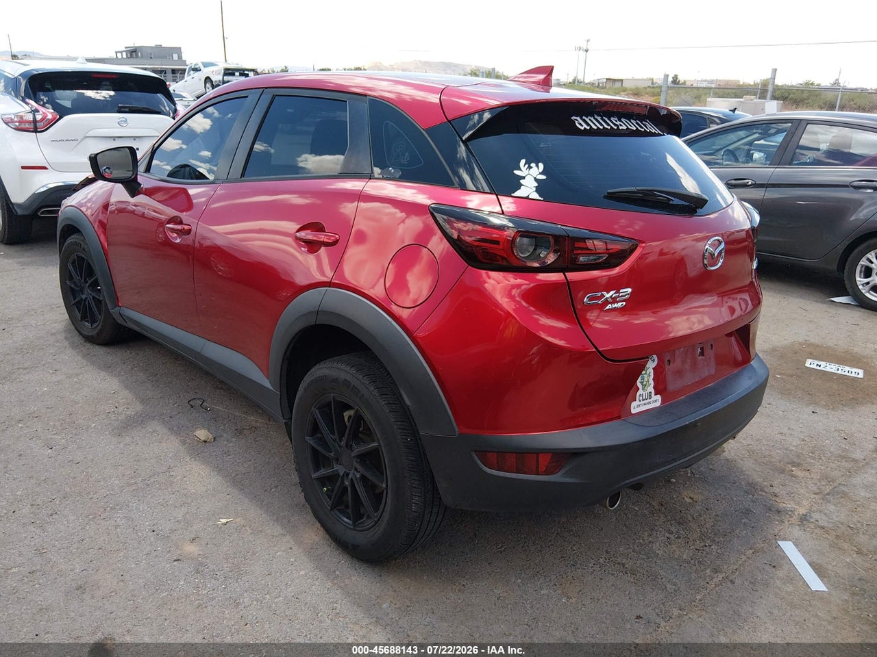 2019 MAZDA CX-3 SPORT · 3/11