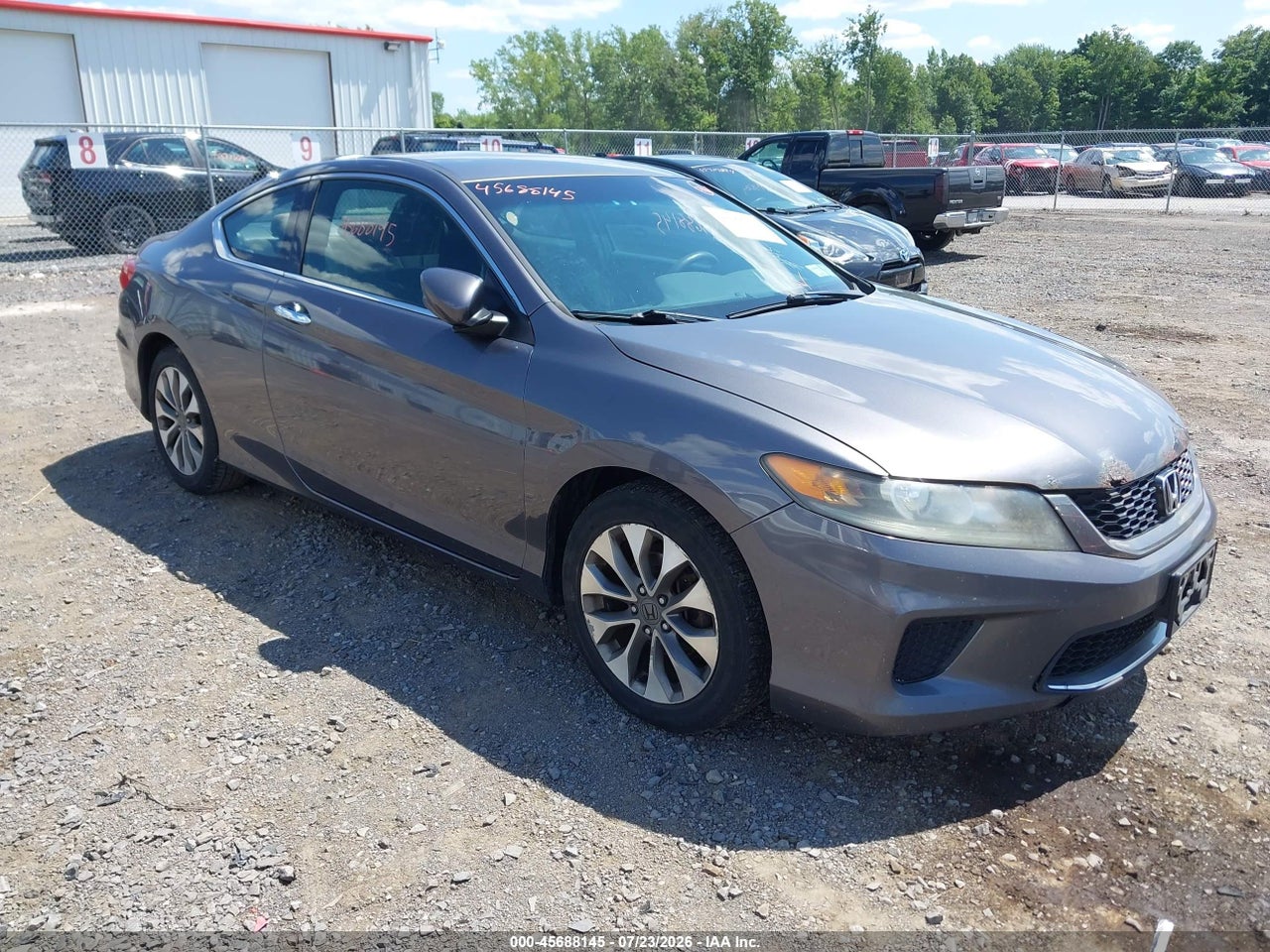 1HGCT1B33DA****** · 2013 HONDA ACCORD LX-S